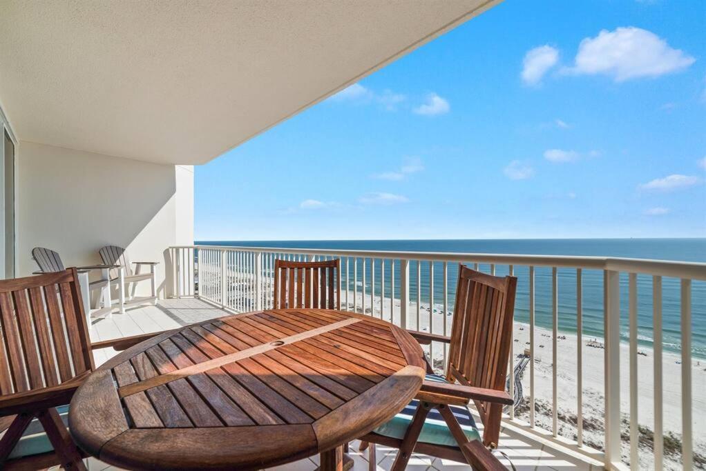 Beach Club B1703 ~ Beachfront 17Th Floor ~ Phenomenal Beach/Gulf View! Галф Шорс Екстериор снимка