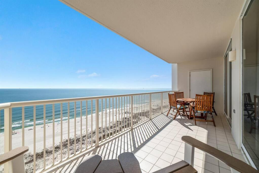 Beach Club B1703 ~ Beachfront 17Th Floor ~ Phenomenal Beach/Gulf View! Галф Шорс Екстериор снимка