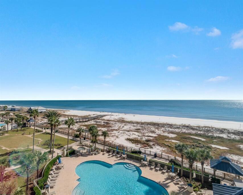 Beach Club B1703 ~ Beachfront 17Th Floor ~ Phenomenal Beach/Gulf View! Галф Шорс Екстериор снимка